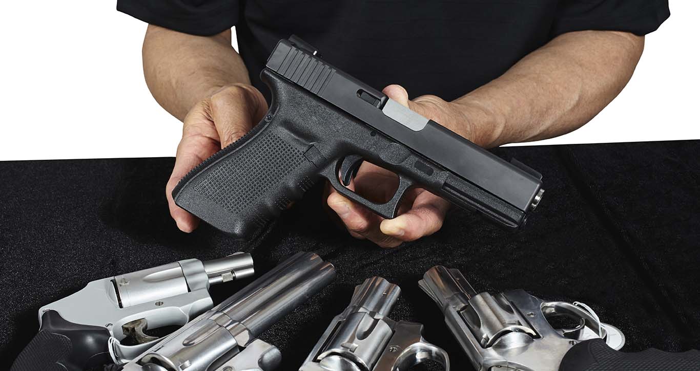 Gun cleaning safety