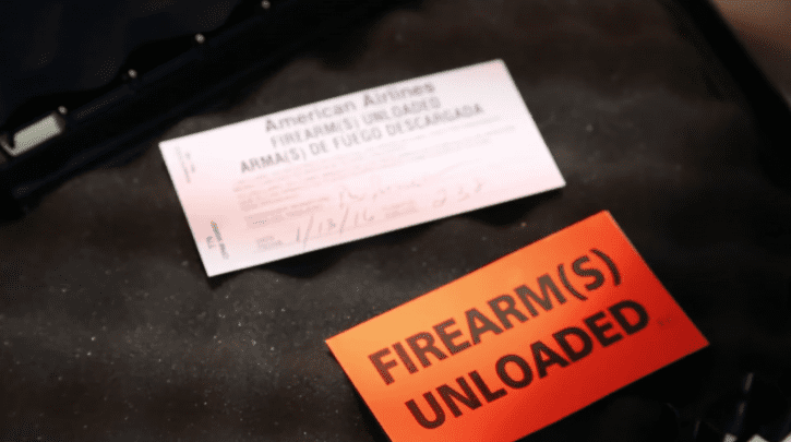 Gun cases for travel