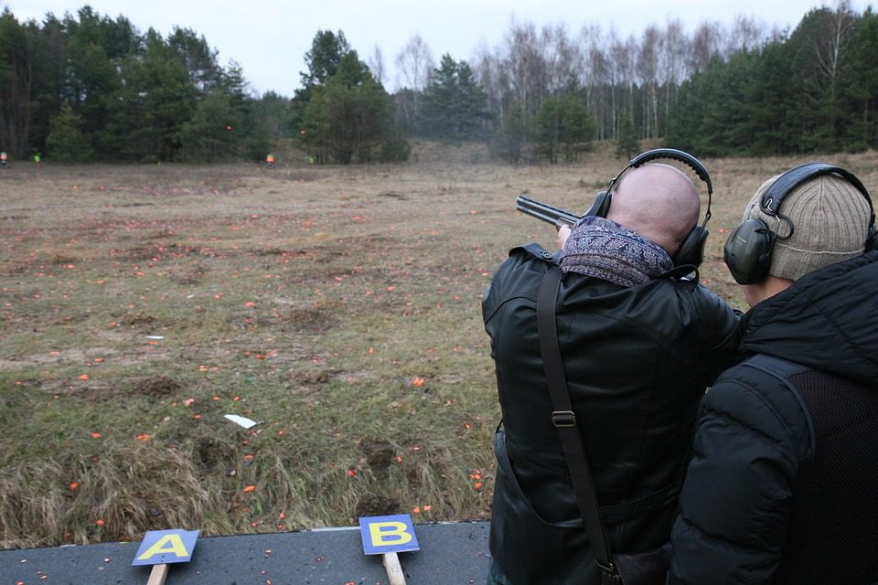 Proper way of holding and shooting a gun