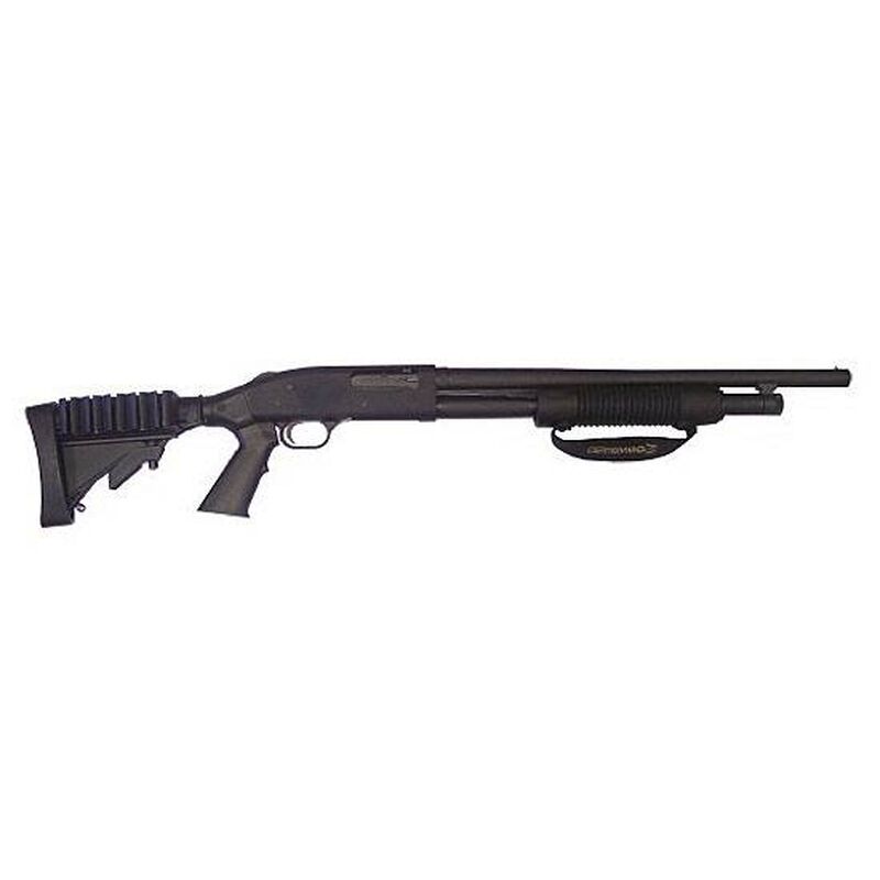 Mossberg 500 pump-action shotgun — one of the best guns for home protection