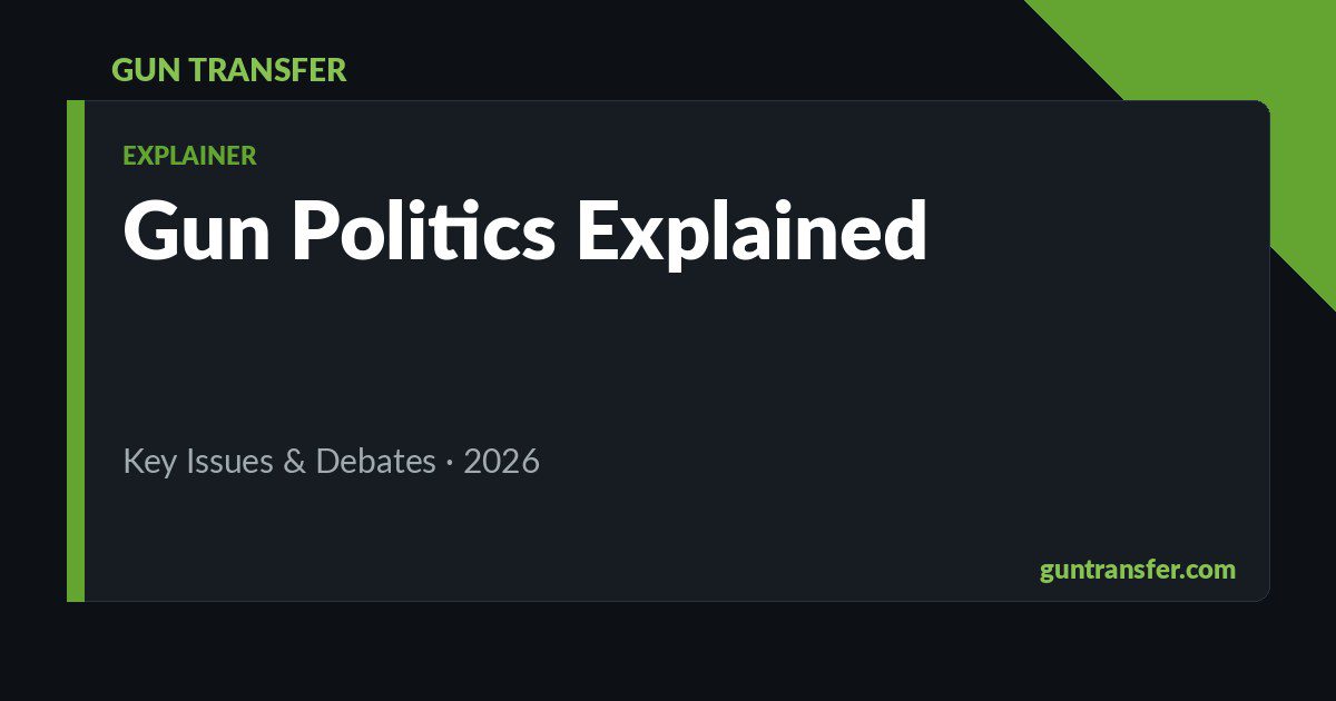 Gun Politics: What Is It All About?